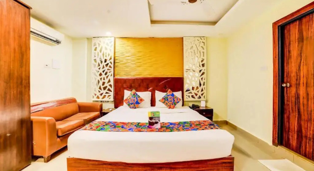 Deluxe huone Nitya Resort