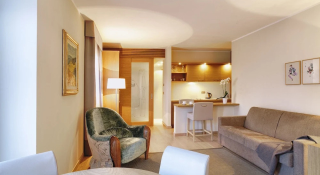 Люкс Art & Design Hotel Napura
