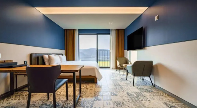 Двухместный номер Deluxe Anseong Nomad Hotel