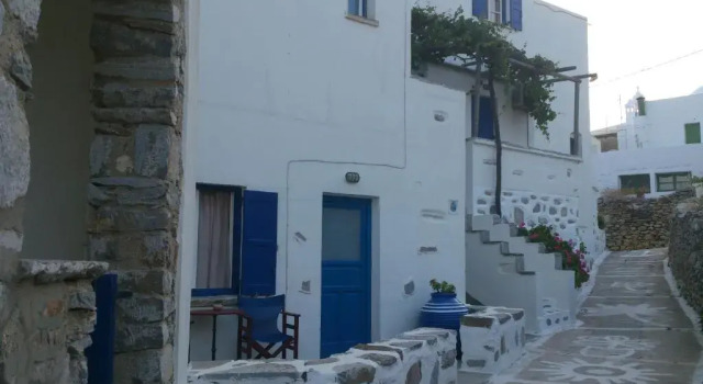Апартаменты Pension Hlias - Chora Amorgos
