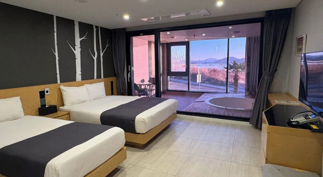 Номер Deluxe с частичным видом на океан Arte Resort Spa & Pool Villa