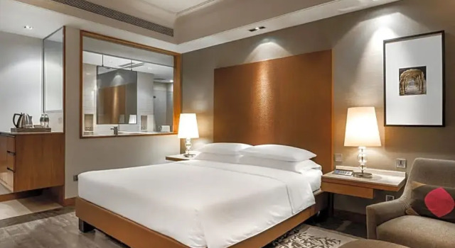 Двухместный клубный номер с видом на город Hyatt Ahmedabad