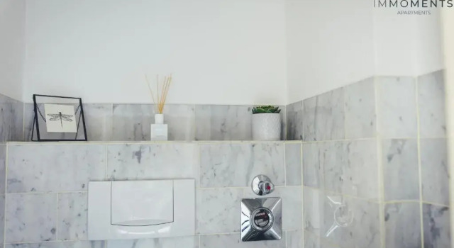 Апартаменты Stilvolles Altbau Apartment mit Stellplatz&Netflix WE 02