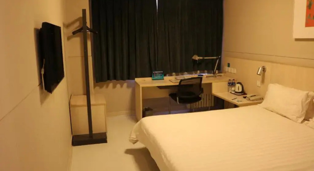 Двухместный номер Deluxe Jinjiang Inn Beijing Tongzhou Beiyuan Subway Station Branch