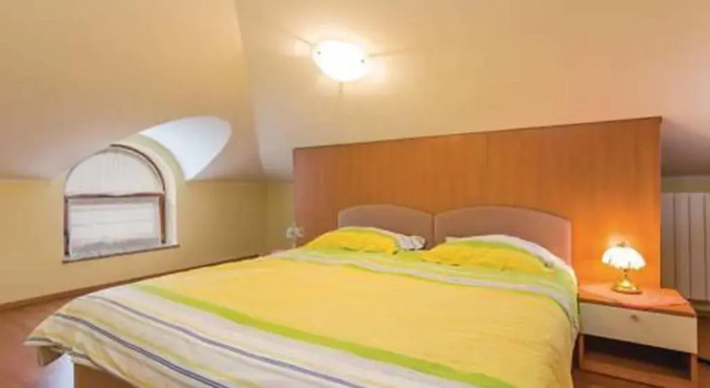 Апартаменты с 2 комнатами с балконом и с видом на море Apartments Villa Teuta