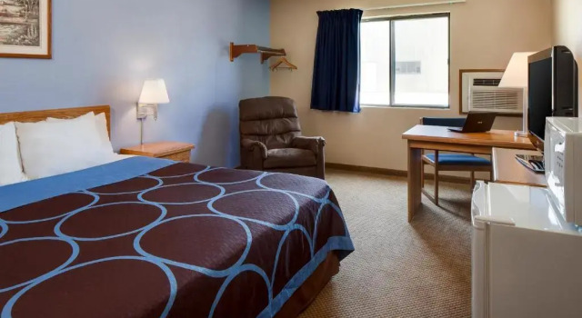 Номер Standard Цокольный этаж Super 8 by Wyndham Manhattan KS