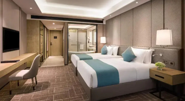 Двухместный номер Superior Wyndham Grand Maoming