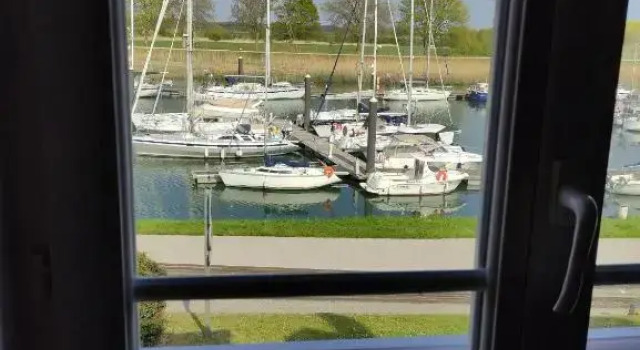 L'Anse Rouge, vue sur le port
