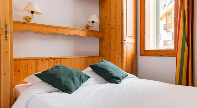 Апартаменты Résidence Lagrange Vacances les Chalets du Galibier 1 et 2