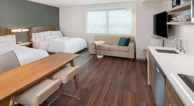 Четырёхместная студия Element by Marriott Bloomington Mall of America