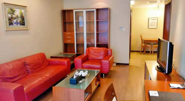 Люкс Hangzhou Eastern Golden Plaza Apartment