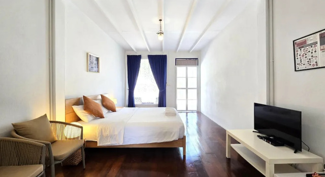 Двухместный номер Deluxe c 1 комнатой Arthit -Tara Lodge