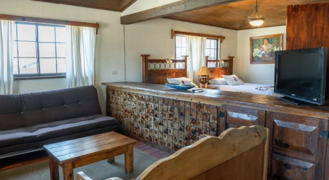 Люкс Villa Mexicana Creel Mountain Lodge