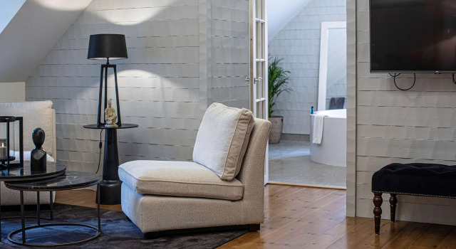 Двухместный люкс V V Hotel Helsingborg; BW Premier Collection
