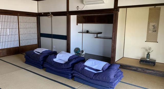 Номер Second Floor 12 Tatami Mats Onomichi Guest House Miharashi-tei