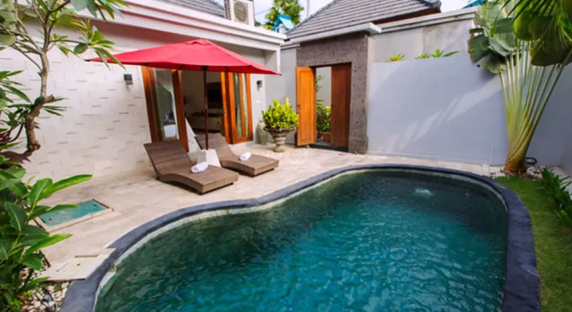 Вилла Executive c 1 комнатой с красивым видом из окна The Widyas Bali Villa