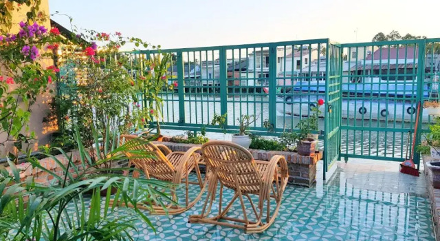 Hà Phan Holiday House, Buchen Sie Hotel Hotels in Mekongdelta mit Parkplatz, Parkplätze