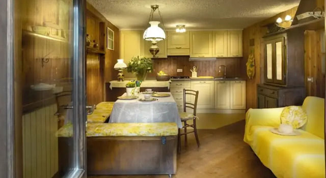 Chalet With 2 Bedrooms in Gratillon, With Wonderful Mountain View, Enc