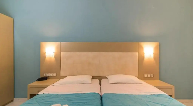 Двухместный номер Superior Отель Porto Koukla Beach