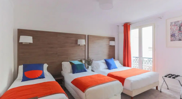 Семейный номер Standard Hôtel Hector