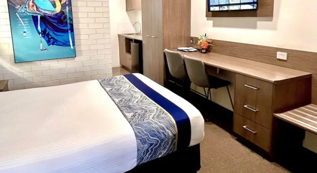 Номер Executive Chalet Motor Inn