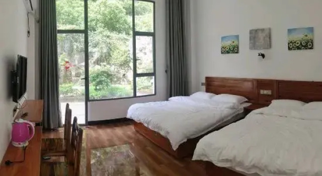 Номер Standard Yangshuo Banshan Courtyard (Yulong River Rafting Pier)