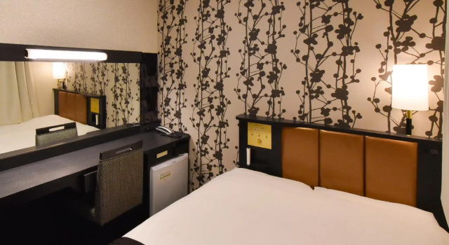 Двухместный номер Standard APA Hotel Kanazawa Katamachi
