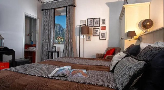 Двухместный номер Standard с видом на море Affittacamere Capri Dolce Vita