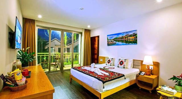 Двухместный номер Deluxe с балконом Ancient Beach Boutique & Spa - Beachside Hotel