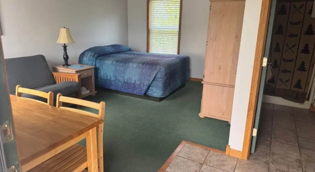 Номер Deluxe Blue Spruce Motel
