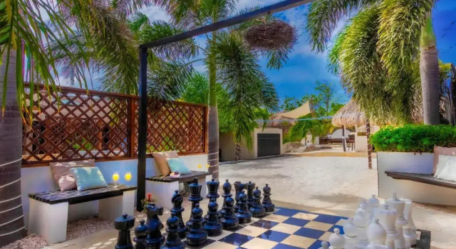 Коттедж Bali Retreat Aruba -2 Pools,Cinema,Yoga,Cave