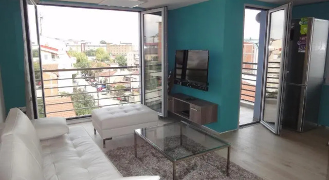 Deluxe apartament cu balcon Joan Apartments & Spa