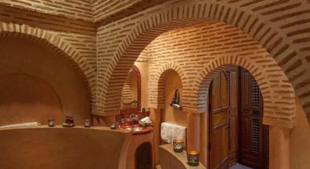 Номер Deluxe Riad Soundouss