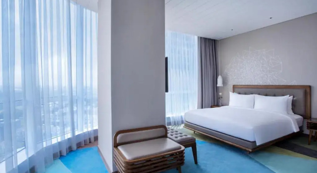 Люкс Mercure Jakarta Pantai Indah Kapuk