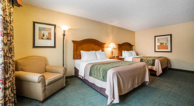 Четырёхместный номер Standard Quality Inn Big Sky
