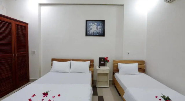 Chim Go Kien Mini Hotel, Забронировать Мини-отель Мотели Хюэ, рядом с Ngu Phung, Мотель