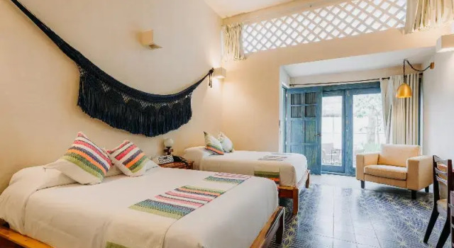 Номер с террасой Waye Valladolid Centro - Sustainable, Authentic Experiences & Pet Friendly Boutique Hotel