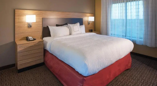 Двухместный люкс c 1 комнатой TownePlace Suites Minneapolis near Mall of America