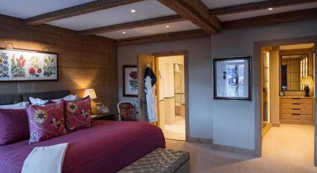Люкс Deluxe Gstaad Palace