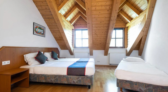 Апартаменты с 2 комнатами Hotel Bohemia