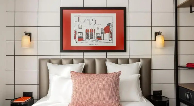 Номер Superior Hôtel Moderniste