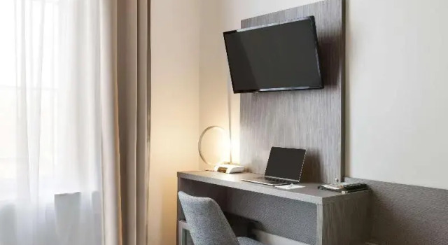 Одноместный номер Standard Best Western Hotel Saint Claude