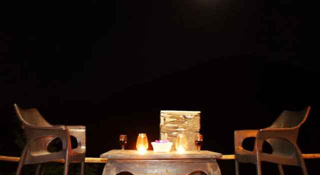 Двухместный номер Luxury с балконом Kumbhalgarh Forest Retreat