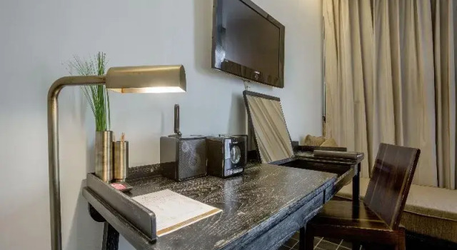 Двухместный номер Deluxe с балконом Aruntara Riverside Boutique Hotel