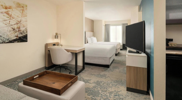 Люкс SpringHill Suites by Marriott Tampa Westshore Airport