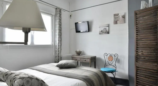 Двухместный номер Economy с видом на море Hotel La Roseraie