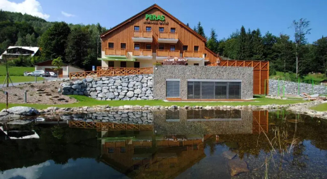Номер Economy Peras Wellness Hotel