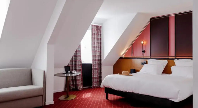 Семейный люкс Hôtel Les Jardins de Deauville