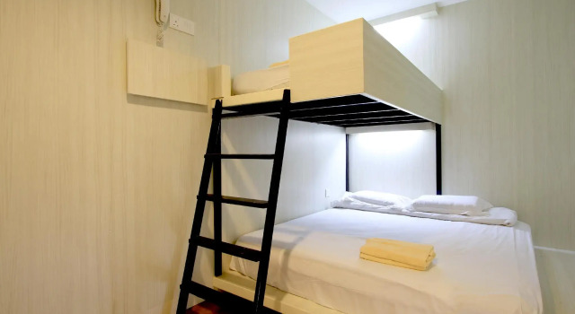Трёхместный номер Economy MP HOSTEL