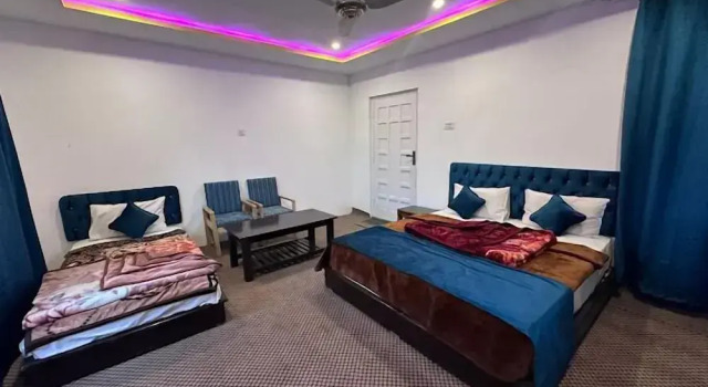 Номер Deluxe Hotel Sarfaranga & Restaurant Skardu